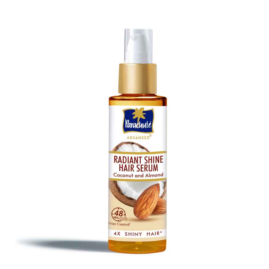 Parachute Advansed Radiant Shine Hair Serum | Coconut & Almond