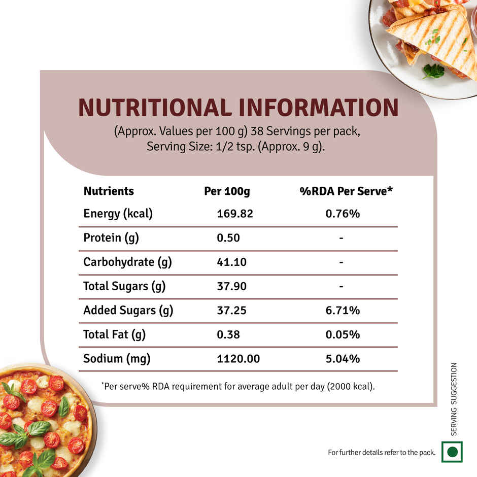 Veeba Chilli Oregano Sauce