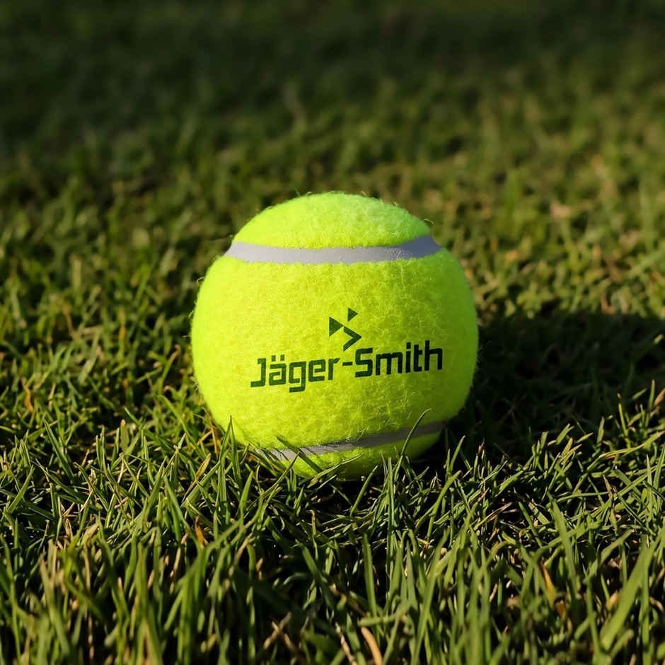 Jager Smith Cricket Tennis Ball | Green