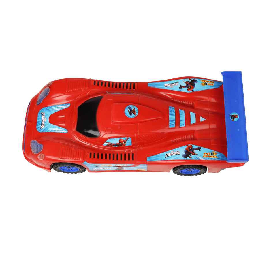 Toyzone Spiderman Racing Car Header
