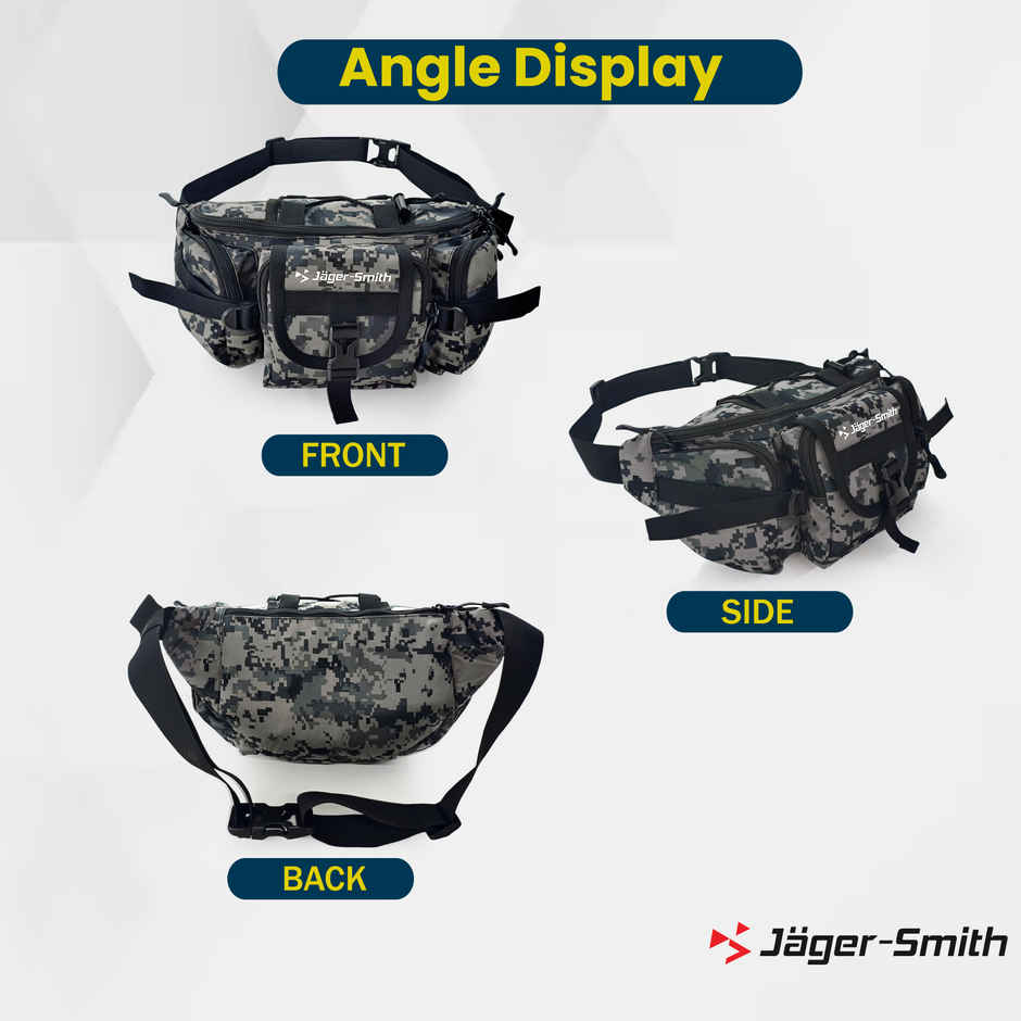 Jager-Smith JSWB 100 Rider Multipupose Waist Bag | Camoflogue