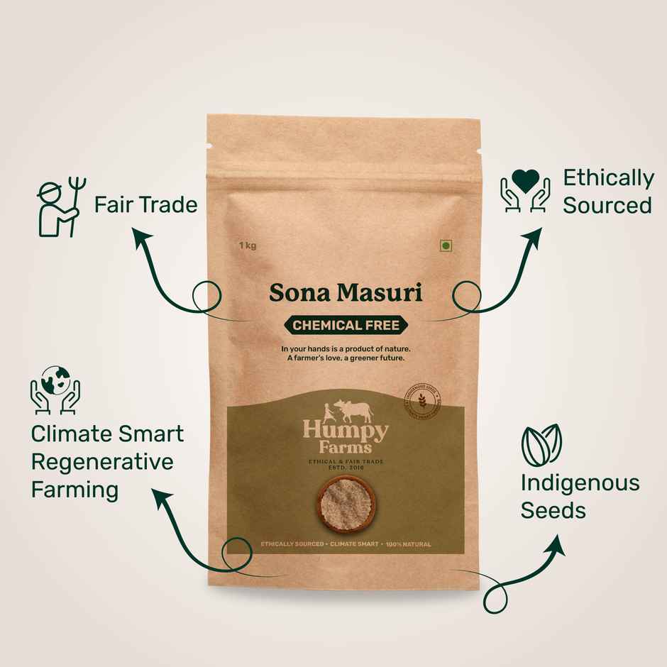 Humpy Farms Sona Masuri Rice