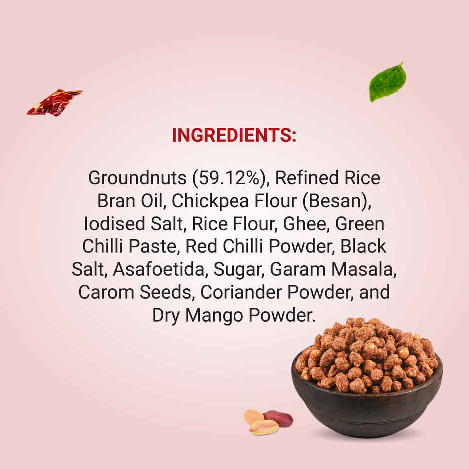 Adukale Masala Groundnuts