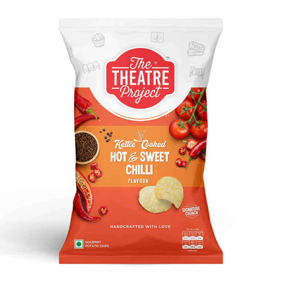 TTP Kettle Cooked - Hot & Sweet Chilli