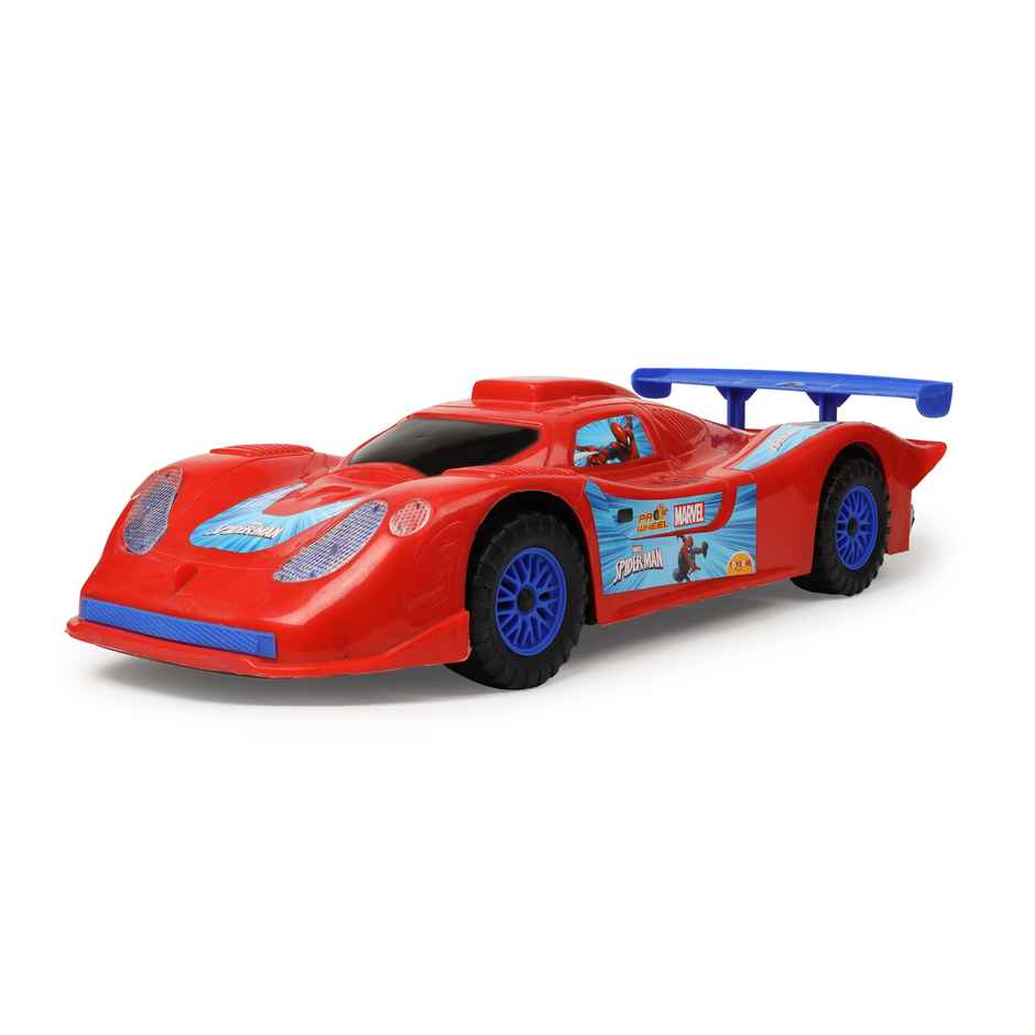 Toyzone Spiderman Racing Car Header