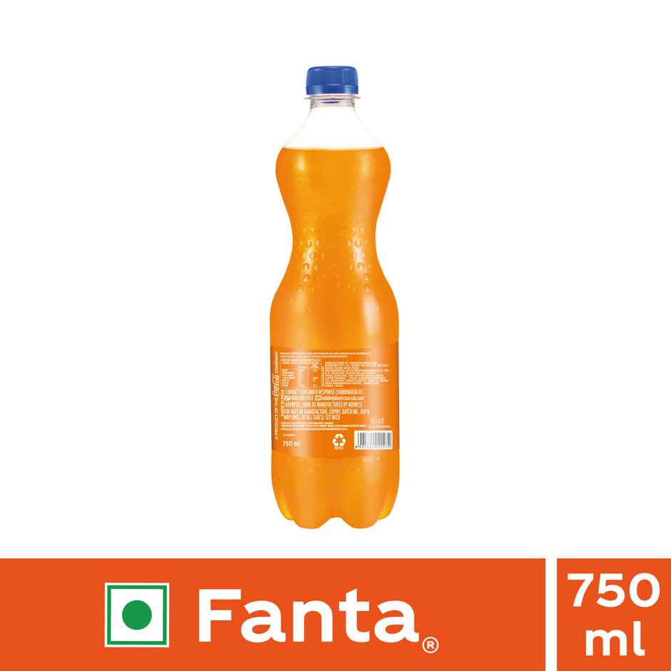 Fanta | Orange Sparkling Soft Drink Pet Bottle | The Coca-Cola Company