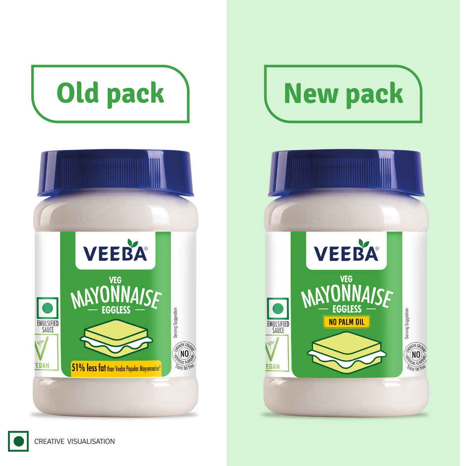 Veeba Veg Mayonnaise Eggless