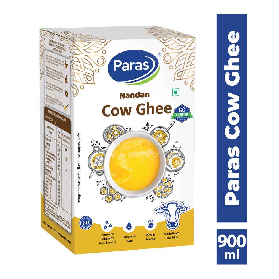 Paras Nandan Cow Ghee Tetrapack