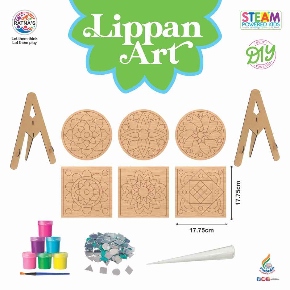Ratna's Lippan Art Ratnas