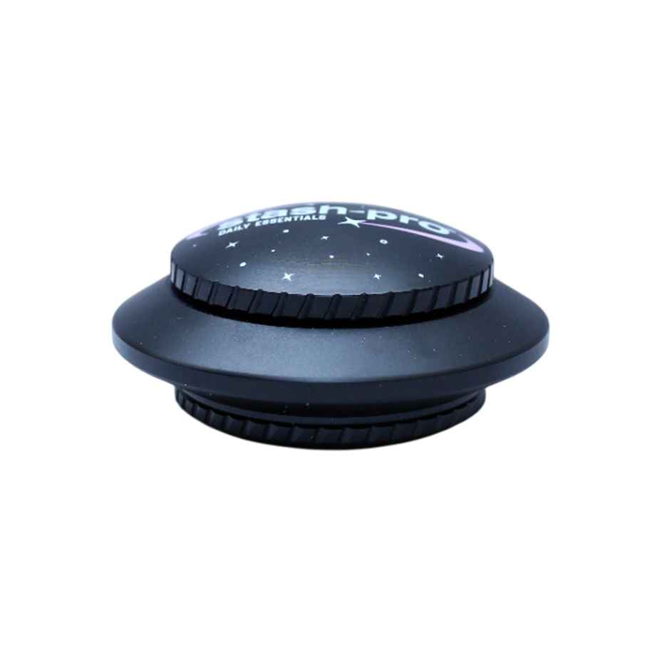 Stash Pro Ufo Grinder Crusher Black