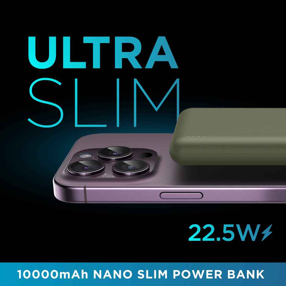 Urbn 10000 mAh Nano Slim - Camo