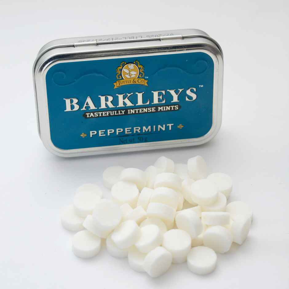 Barkleys Peppermint Intense Mints