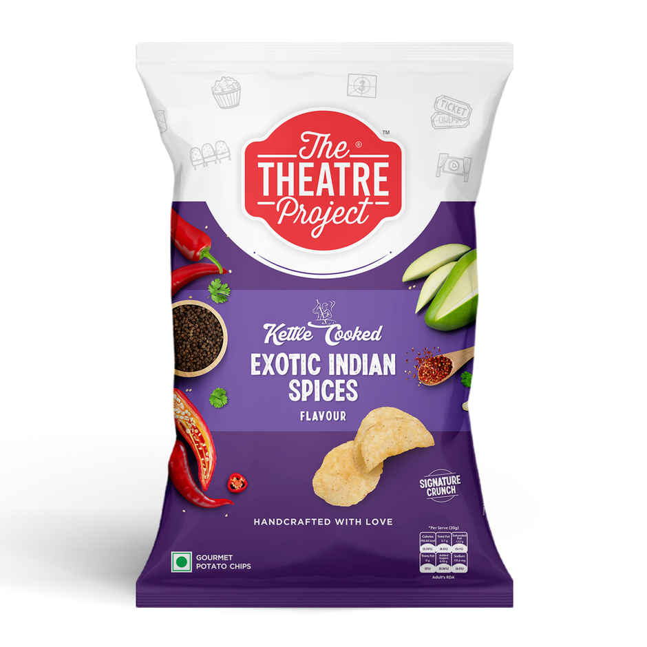 TTP Kettle Cooked - Exotic Indian Spices
