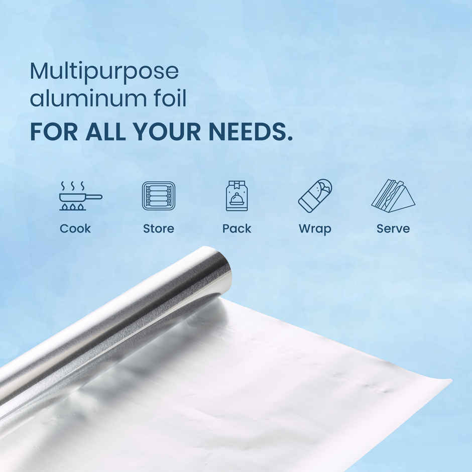 Origami Aluminium Foil | 18 Microns - 30 cm