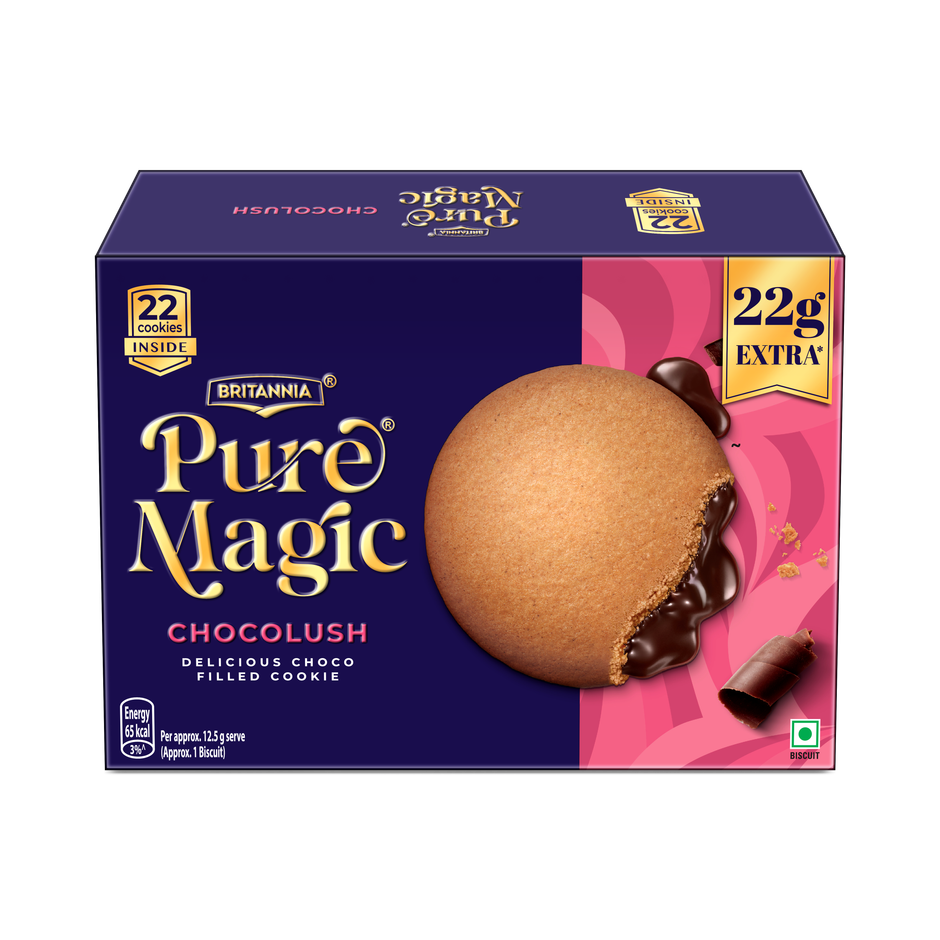 Britannia Pure Magic Chocolush Centre Fills |  Combo