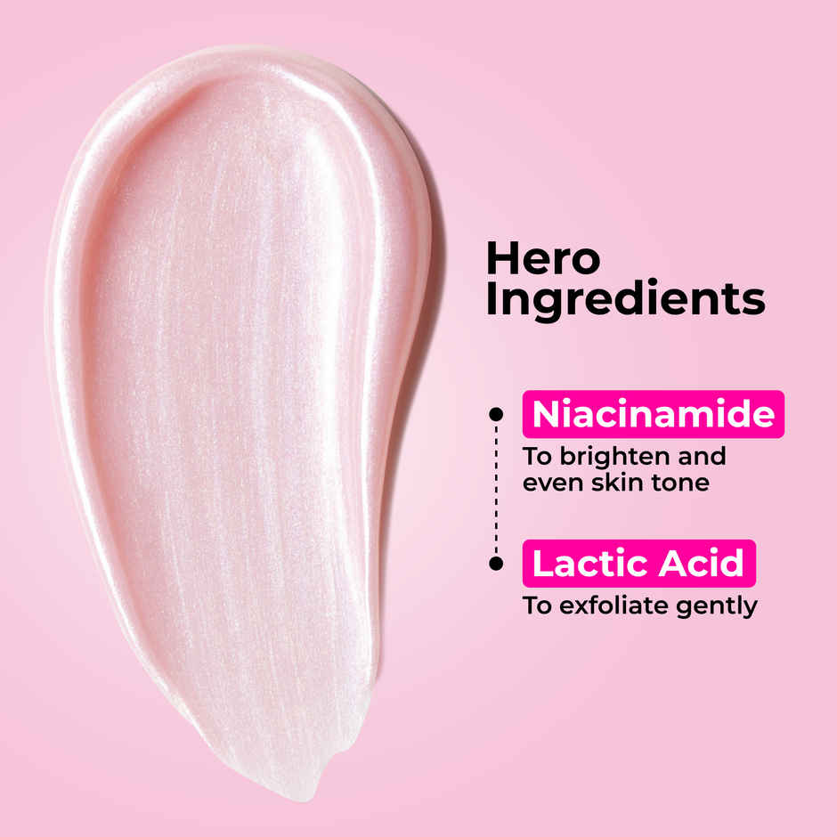 Hula Hoop Brightening Body Wash With Niacinamide