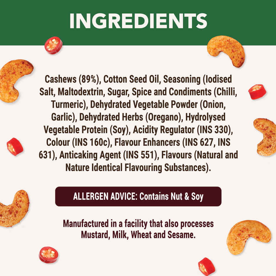 MOM Peri Peri Cashew