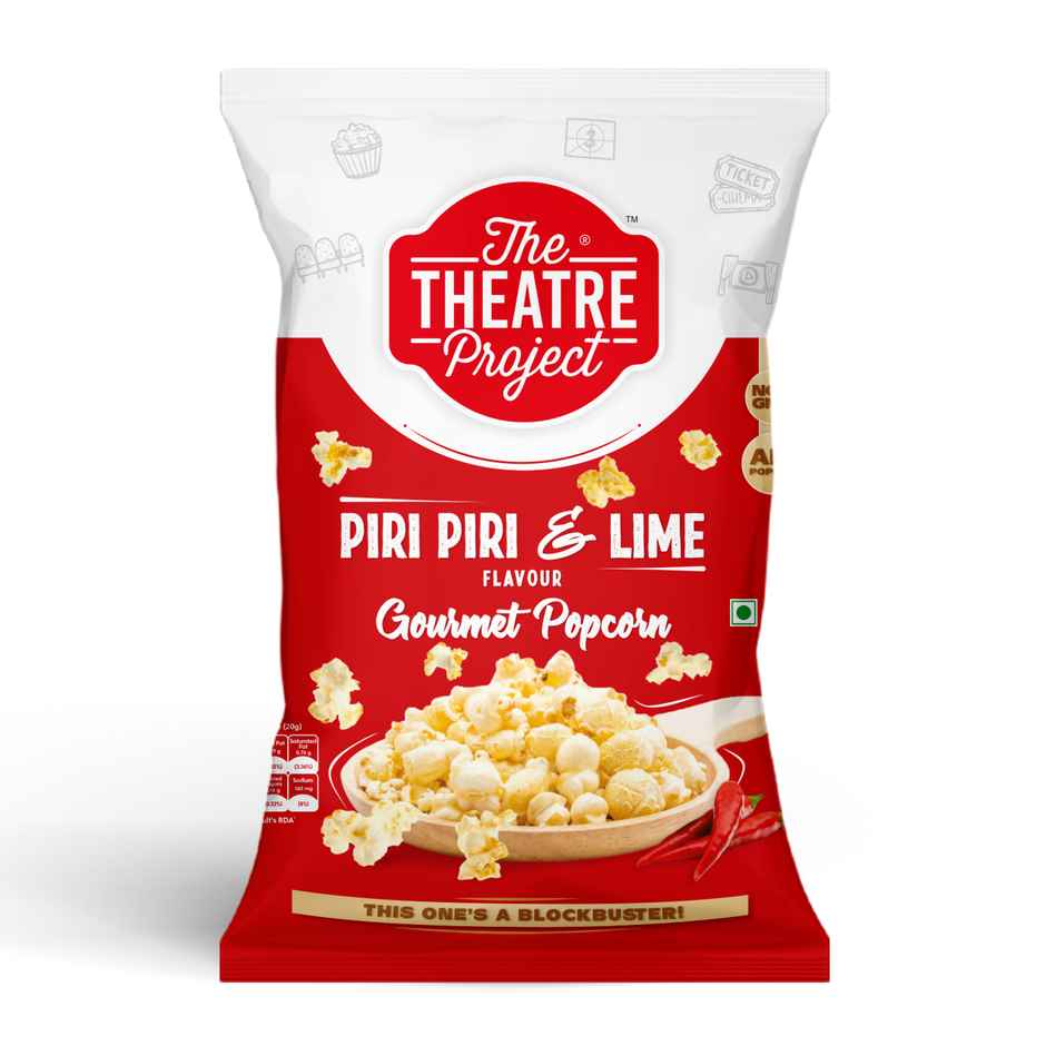 The Theatre Project Gourmet Popcorn | Piri Piri & Lime