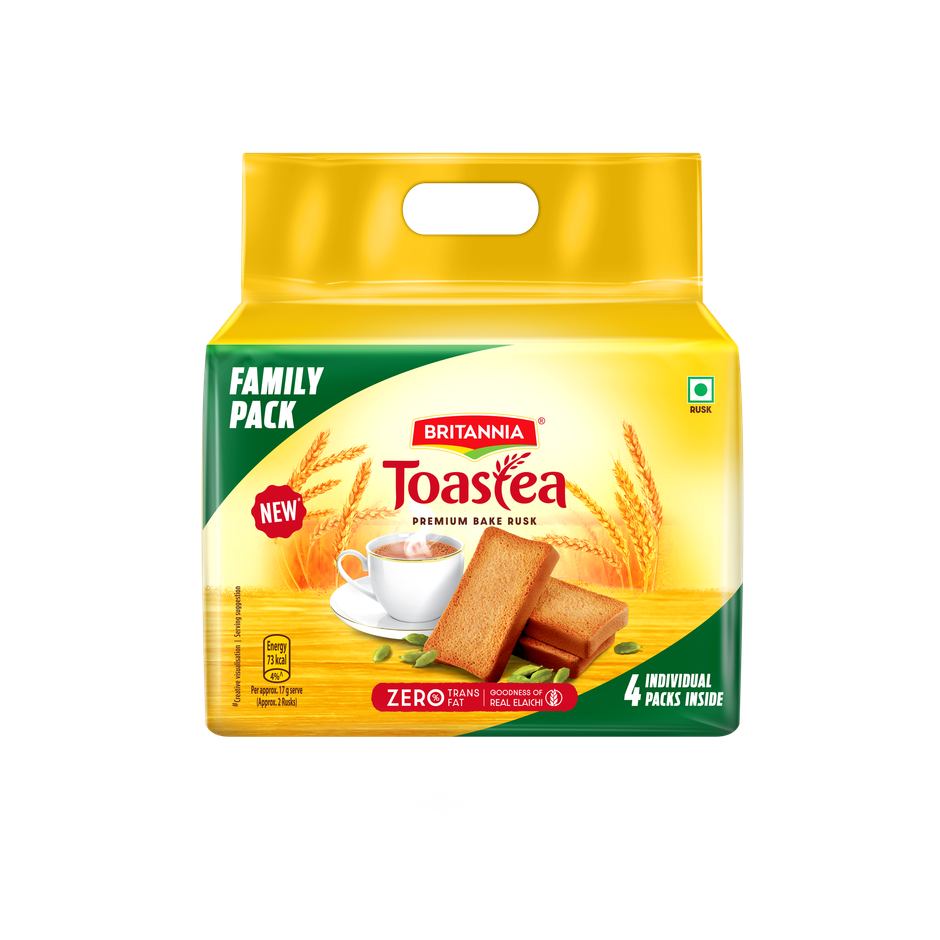 Britannia Toastea Premium Bake Rusk Family Pack
