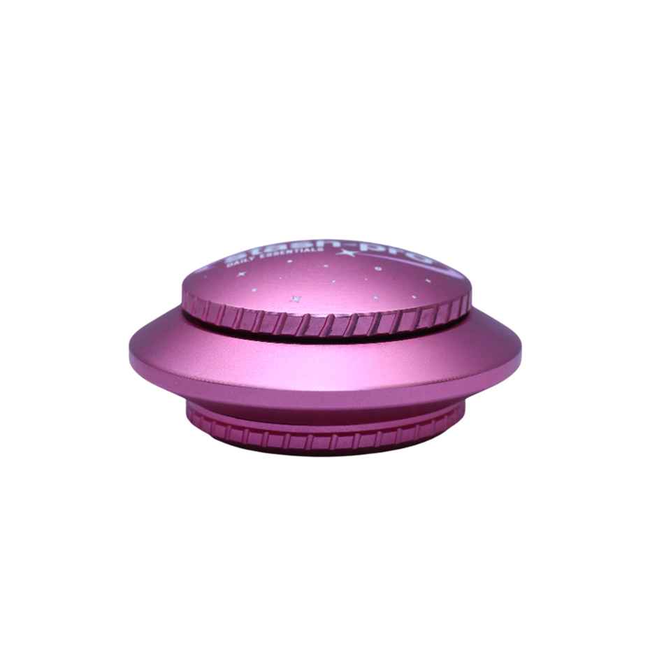 Stash Pro Ufo Grinder Crusher Pink