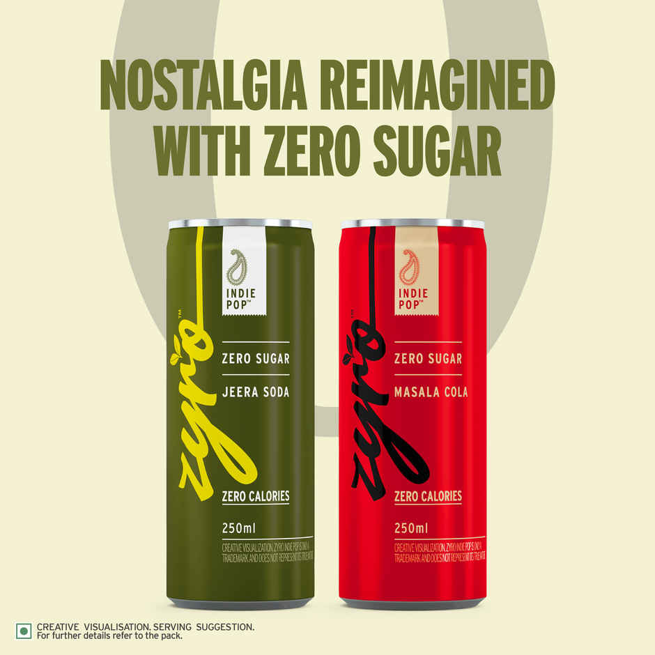 Zyro by Karan Aujla Jeera Soda| Zero Sugar