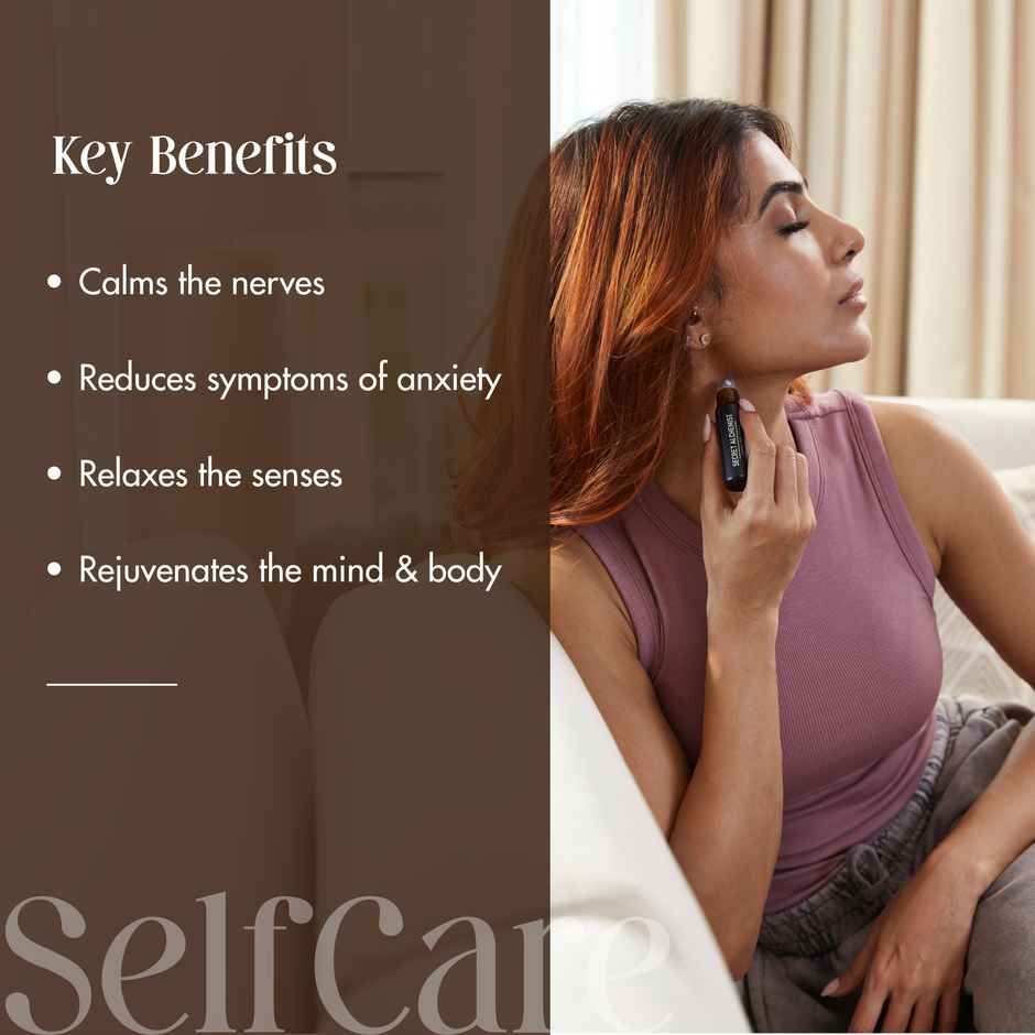 Secret Alchemist Selfcare Roll on for Reducing Anxiety & Improving Mood Naturally