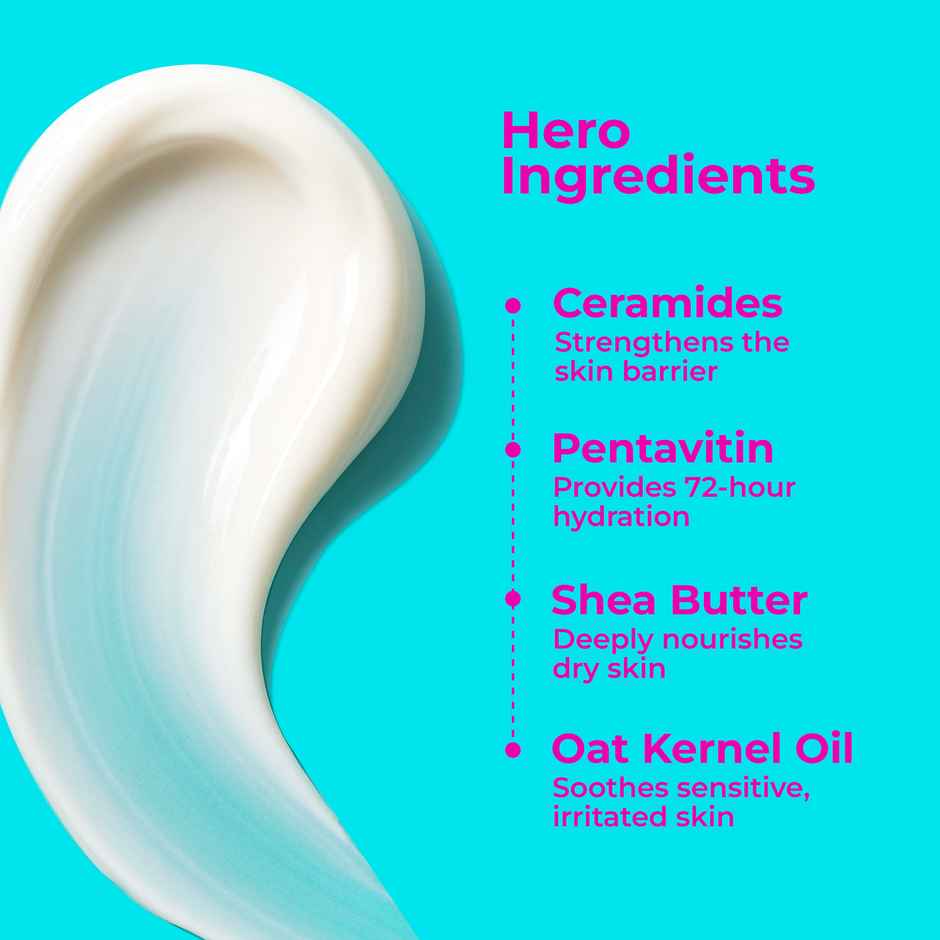 Foxtale Hydrating Body Lotion with Hyaluronic Acid & Ceramides