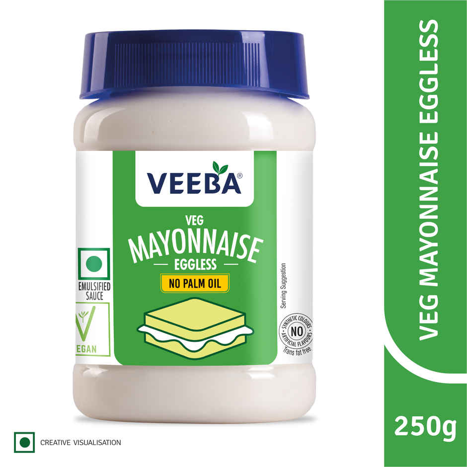 Veeba Veg Mayonnaise Eggless