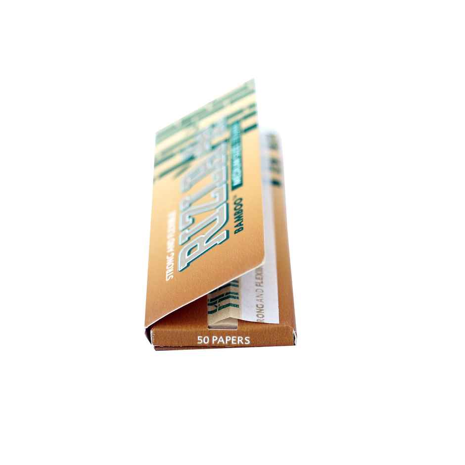 Rizla + Bamboo Medium Size Rolling Paper 78Mm Brown