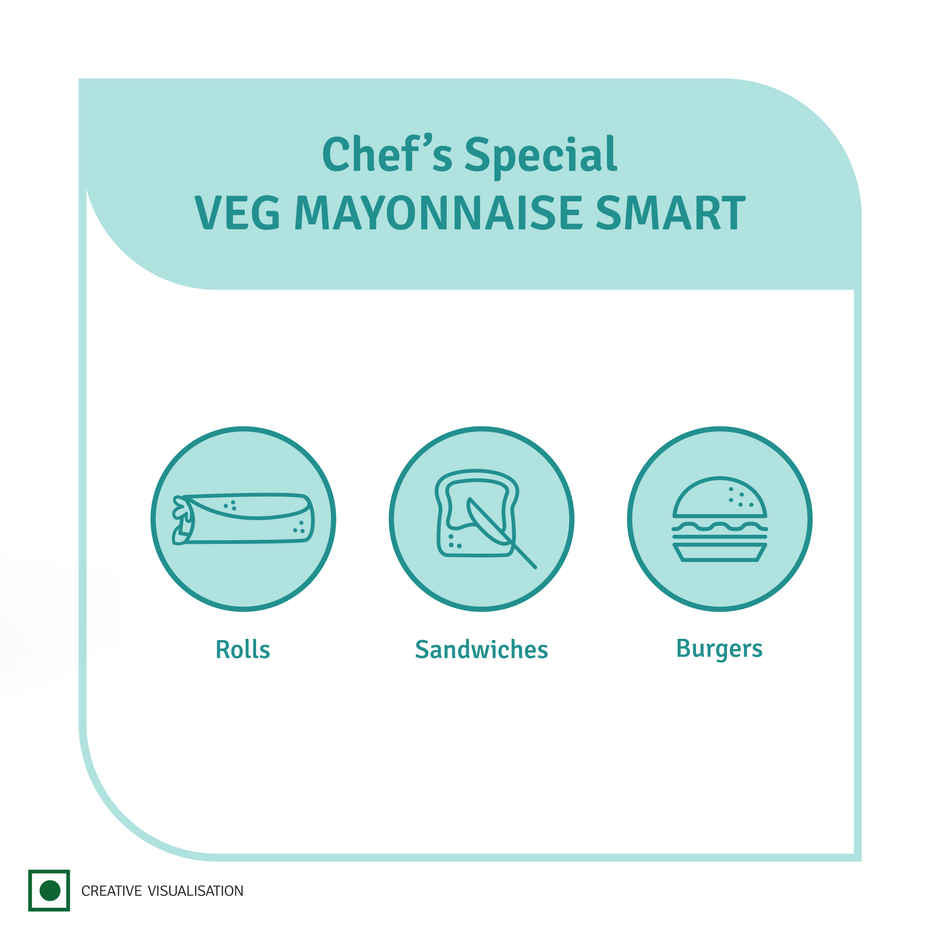 Veeba Chef'S Special Veg Mayonnaise Smart