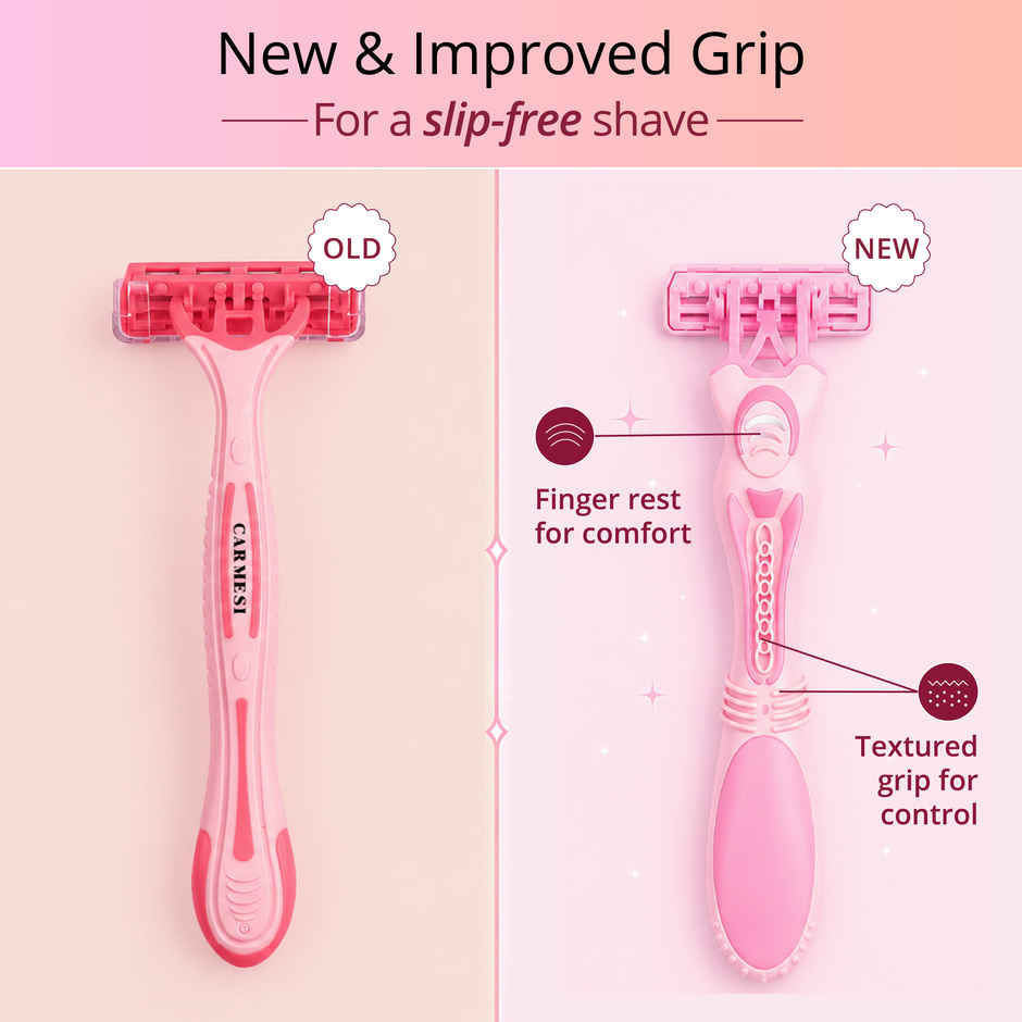 Carmesi Disposable Body Razors For Women | Safe | Hygienic | Economical