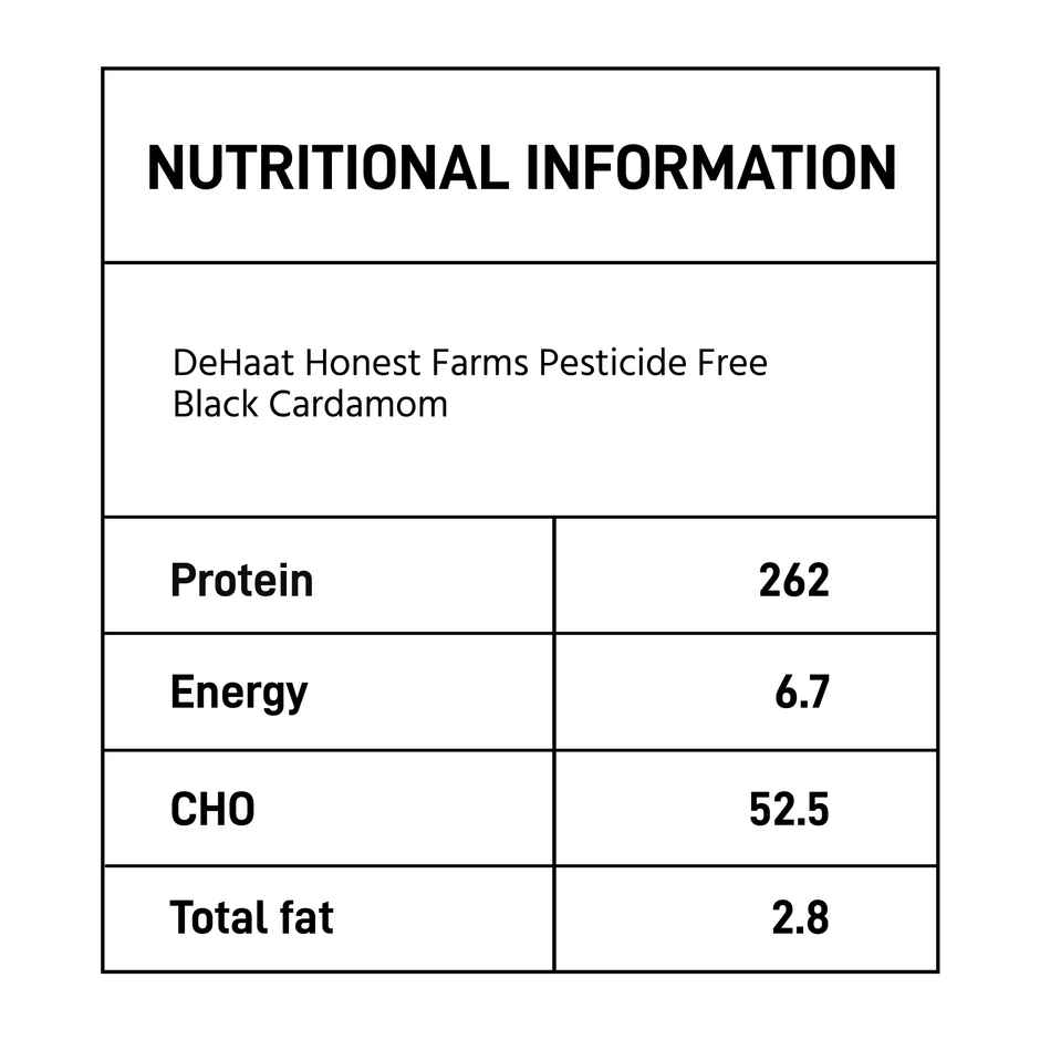 DeHaat HF Pesticide Free Black Cardamom