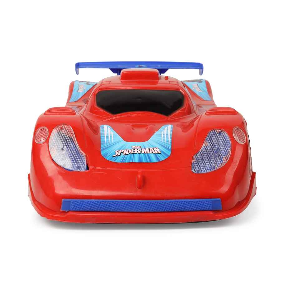Toyzone Spiderman Racing Car Header