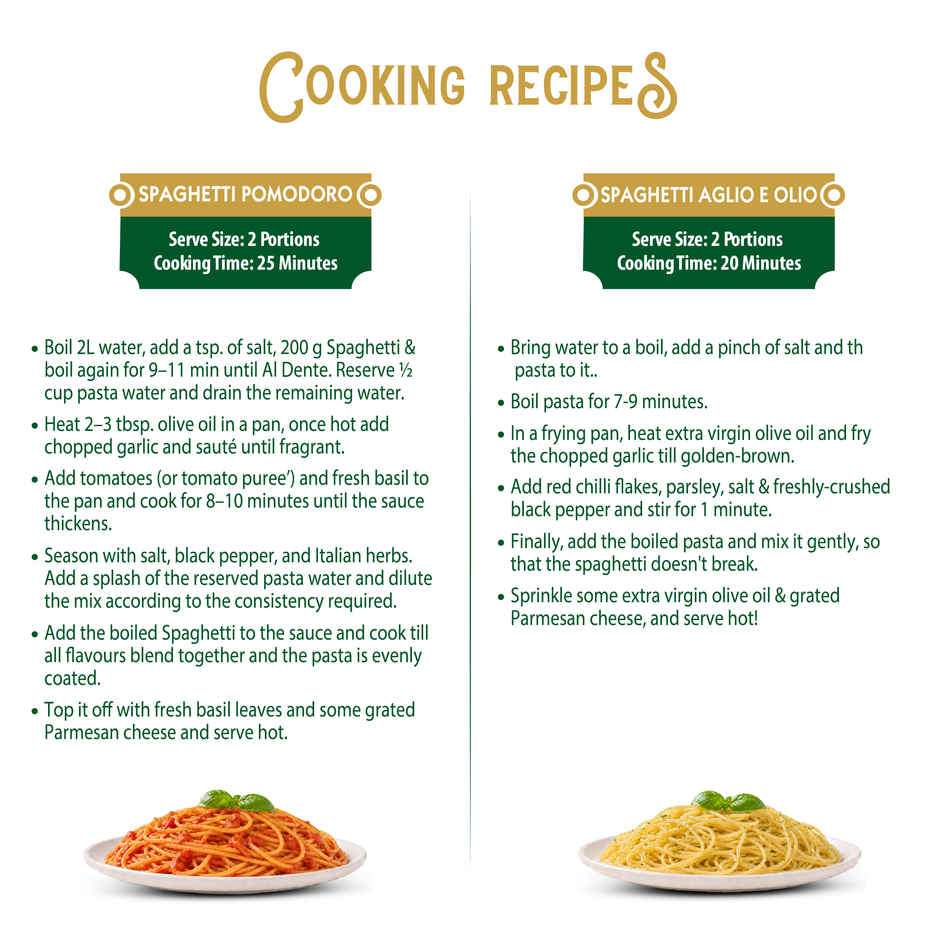 Del Monte Spaghetti Pasta