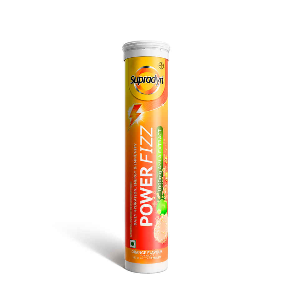 Supradyn Powerfizz Energy Booster | Orange