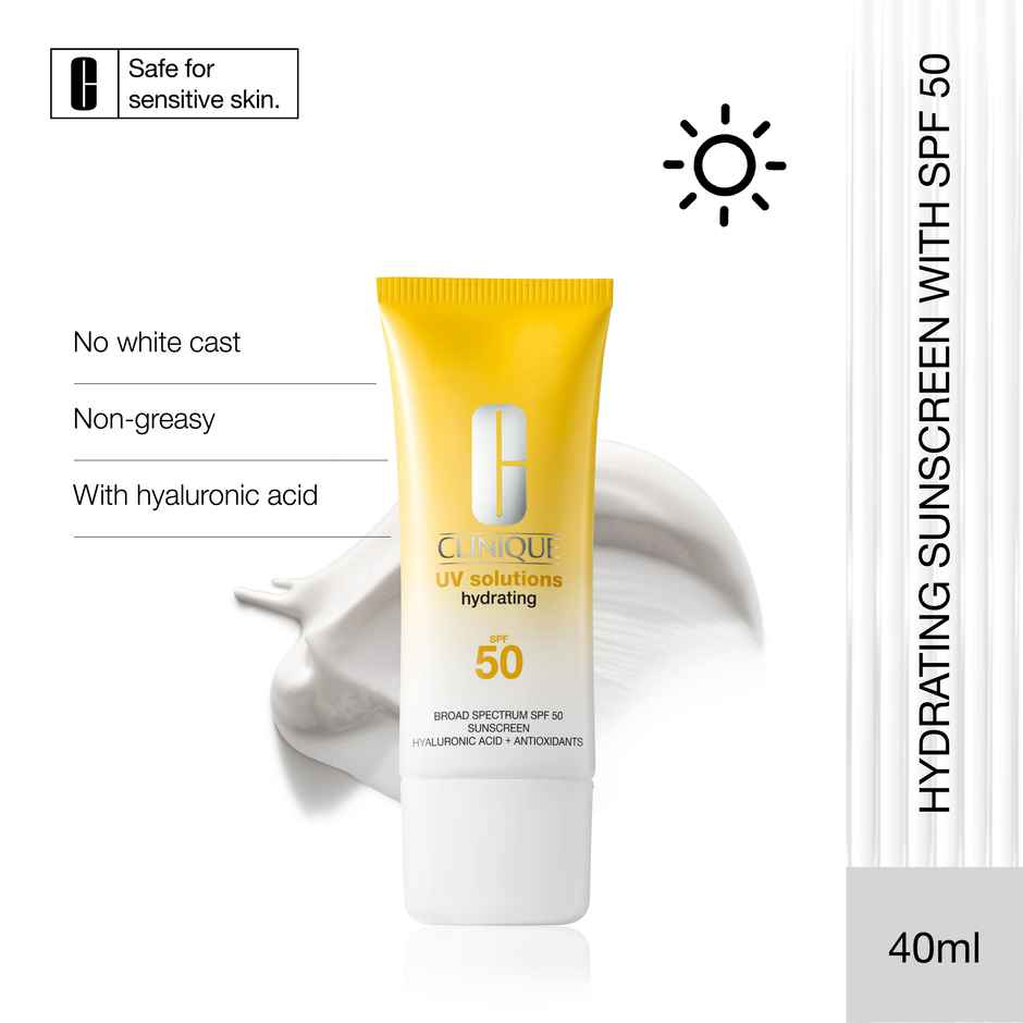 Clinique UV Solutions Hydrating Sunscreen SPF 50