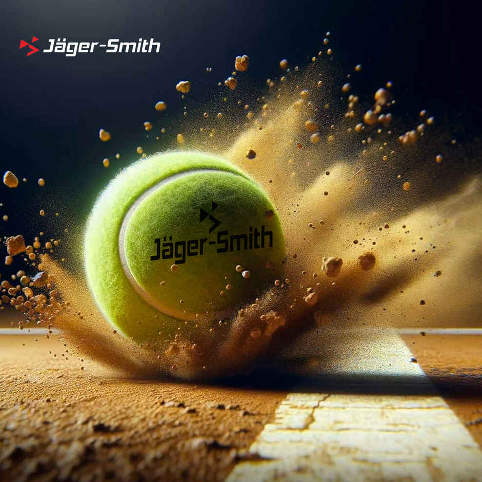 Jager Smith Cricket Tennis Ball | Green