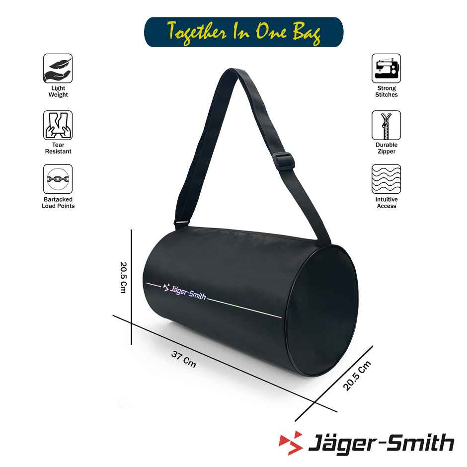Jager-Smith JSGB100 Basic Multipurpose GYM Bag