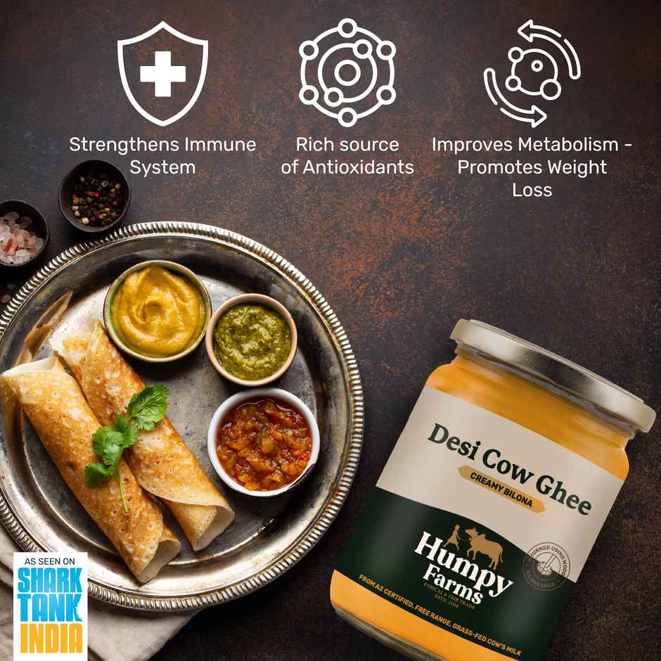 Humpy A2 Desi Gir Cow Ghee