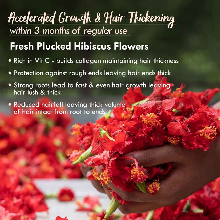 Nat Habit Hibiscus Hair Mask