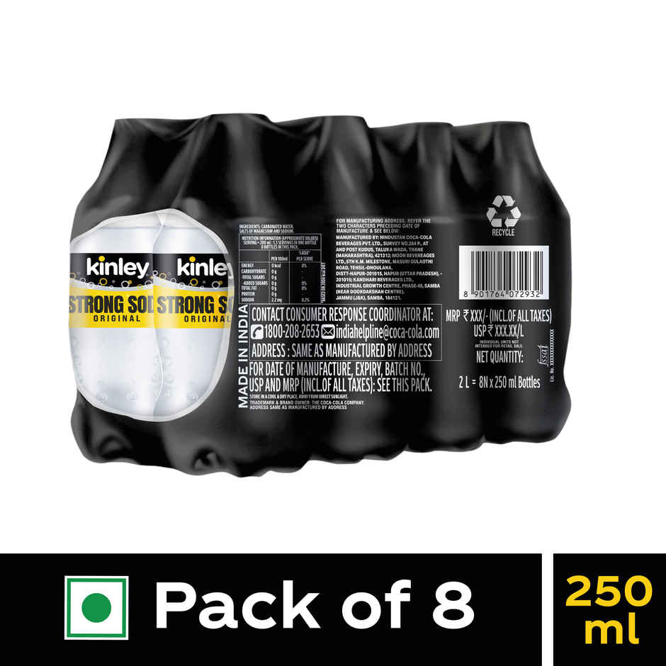 Kinley Soda Multipack