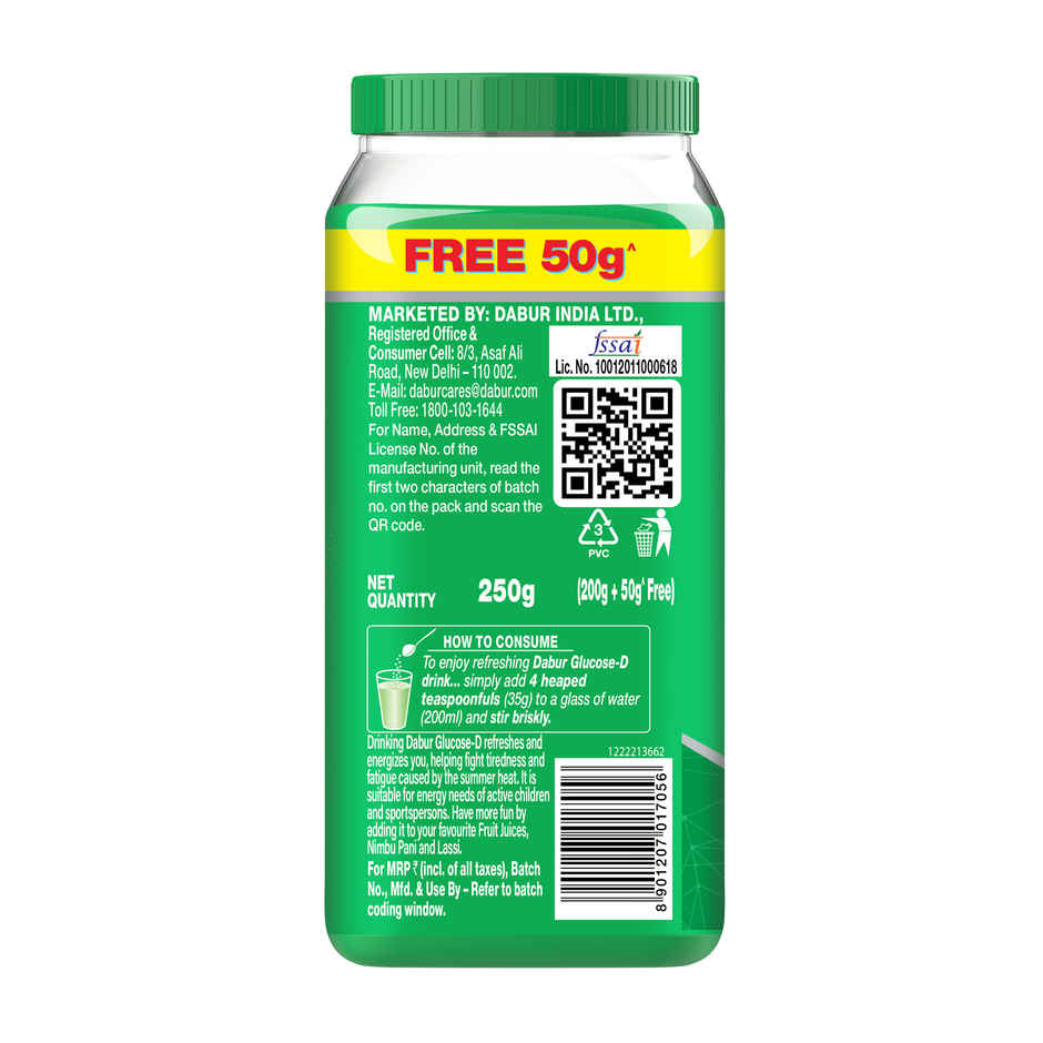 Dabur Glucose-D Instant Energy Powder