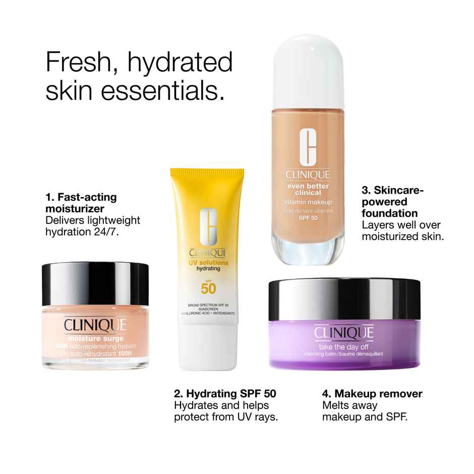 Clinique UV Solutions Hydrating Sunscreen SPF 50