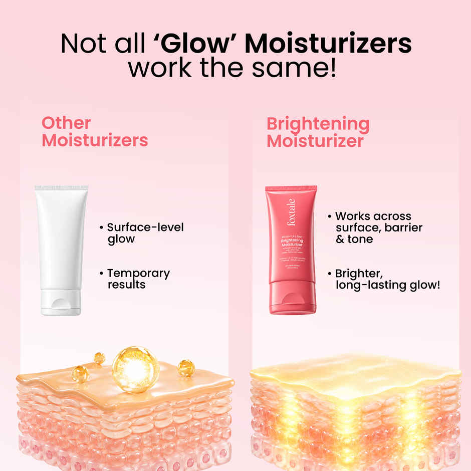 Foxtale Vitamin C Brightening Face Moisturiser