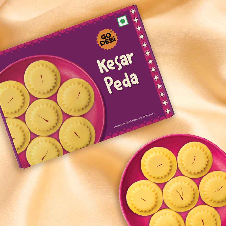 Go Desi Kesar Peda