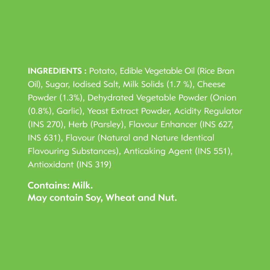 TTP Kettle Cooked Sour Cream & Onion | Crunchy & Tasty