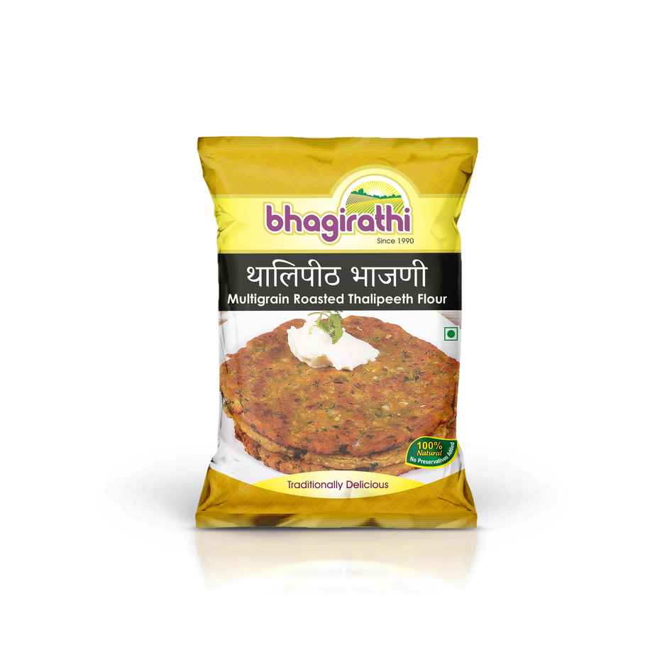 Bhagirathi Thalipeeth Bhajani | Multigrain Roasted Flour