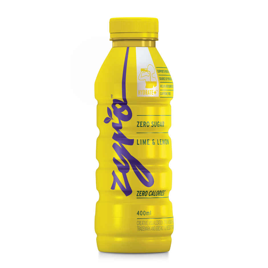 Zyro by Karan Aujla Hydration Drink | Zero Sugar | Lime & Lemon