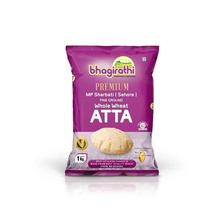 Bhagirathi Premium Mp Sharabati Atta
