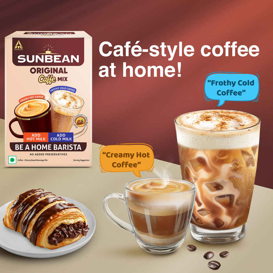Sunbean Original Coffee Mix - Effortless Dalgona Experience (Add Milk)
